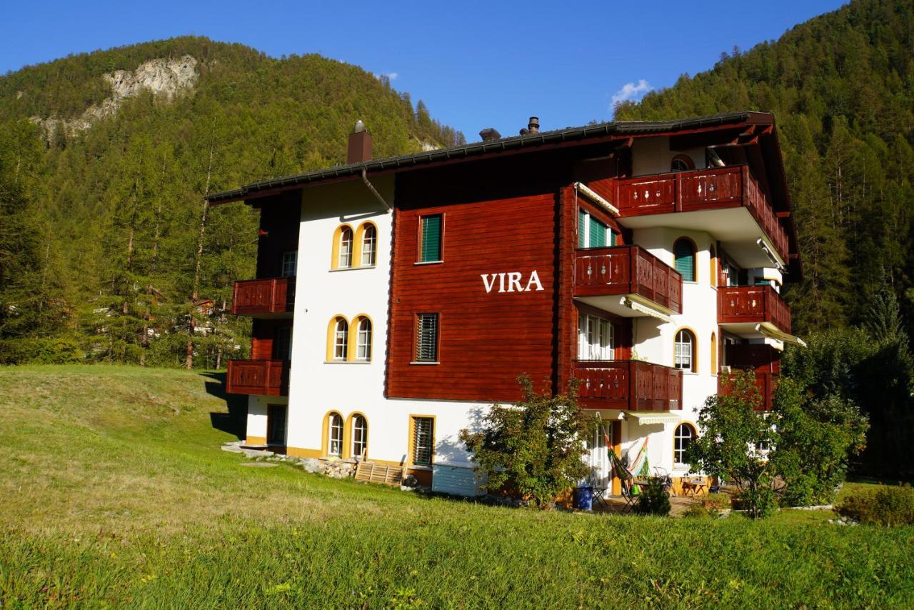 Apartament Haus Vira Zermatt Zewnętrze zdjęcie