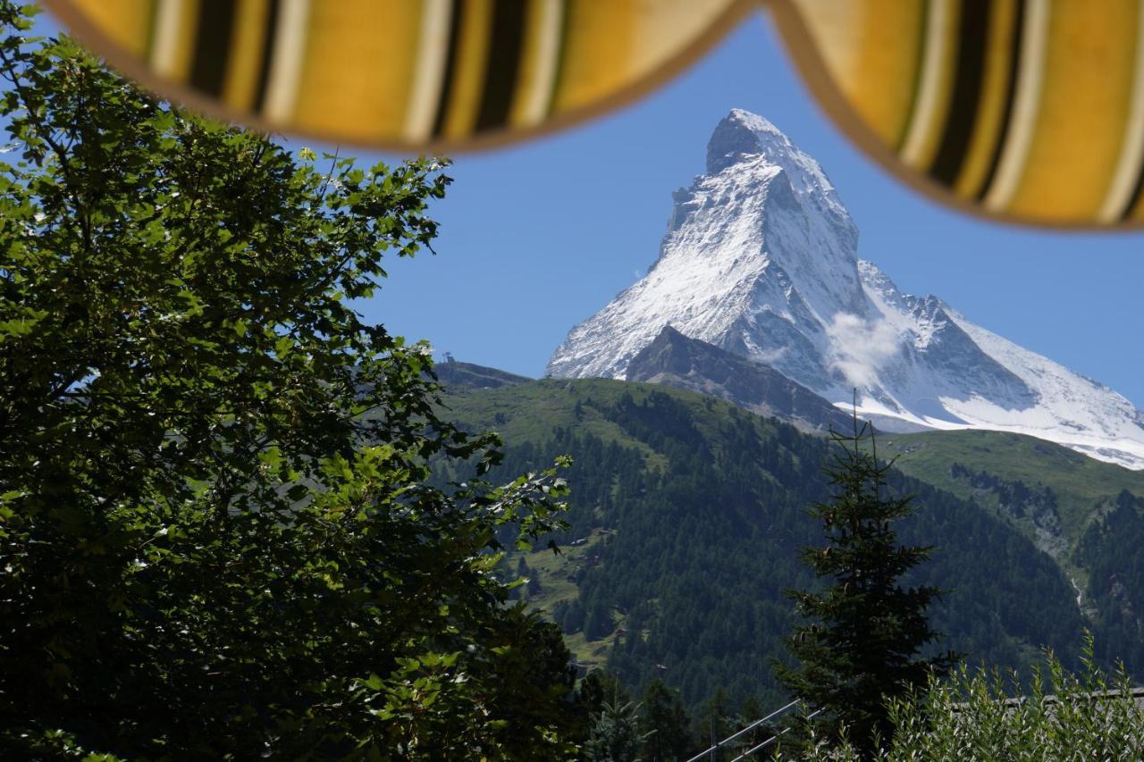 Apartament Haus Vira Zermatt Zewnętrze zdjęcie