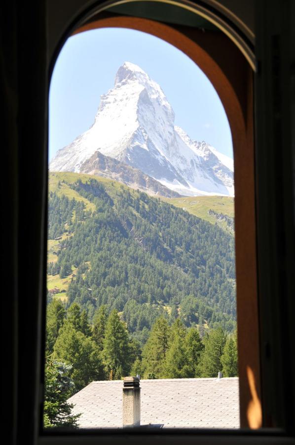 Apartament Haus Vira Zermatt Zewnętrze zdjęcie