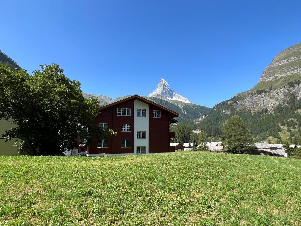 Apartament Haus Vira Zermatt Zewnętrze zdjęcie