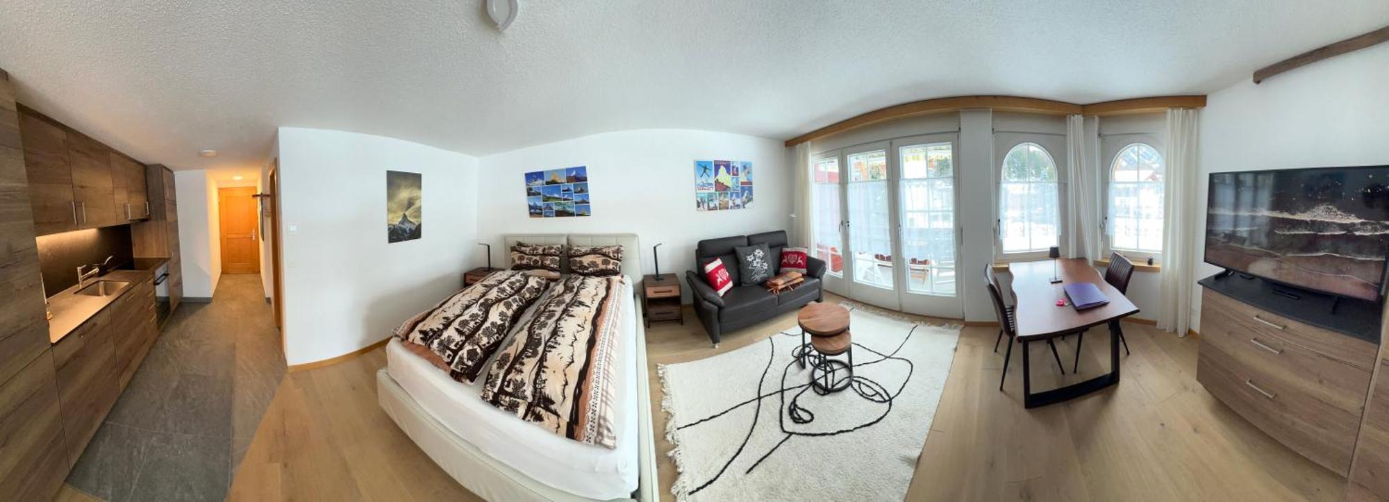 Apartament Haus Vira Zermatt Zewnętrze zdjęcie