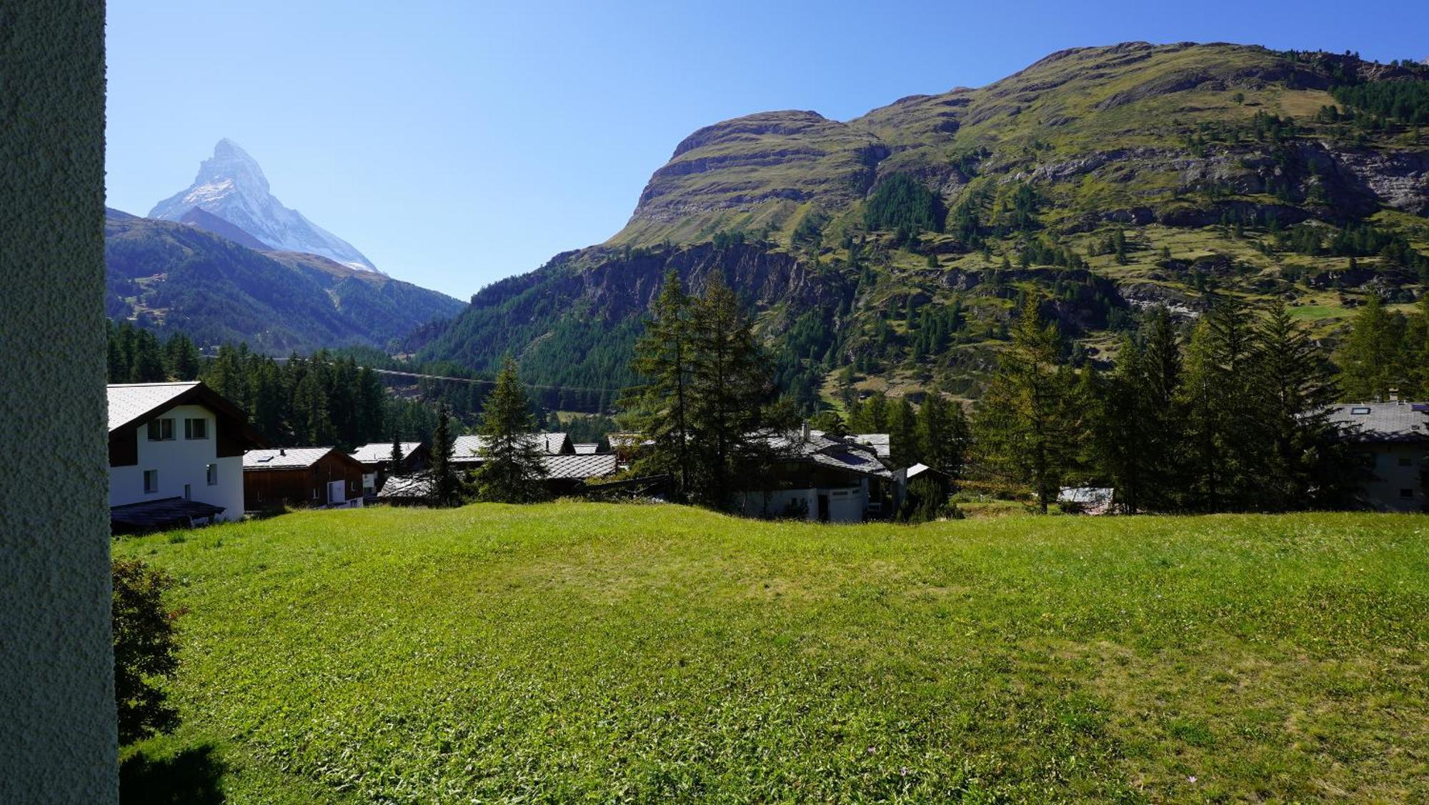 Apartament Haus Vira Zermatt Zewnętrze zdjęcie