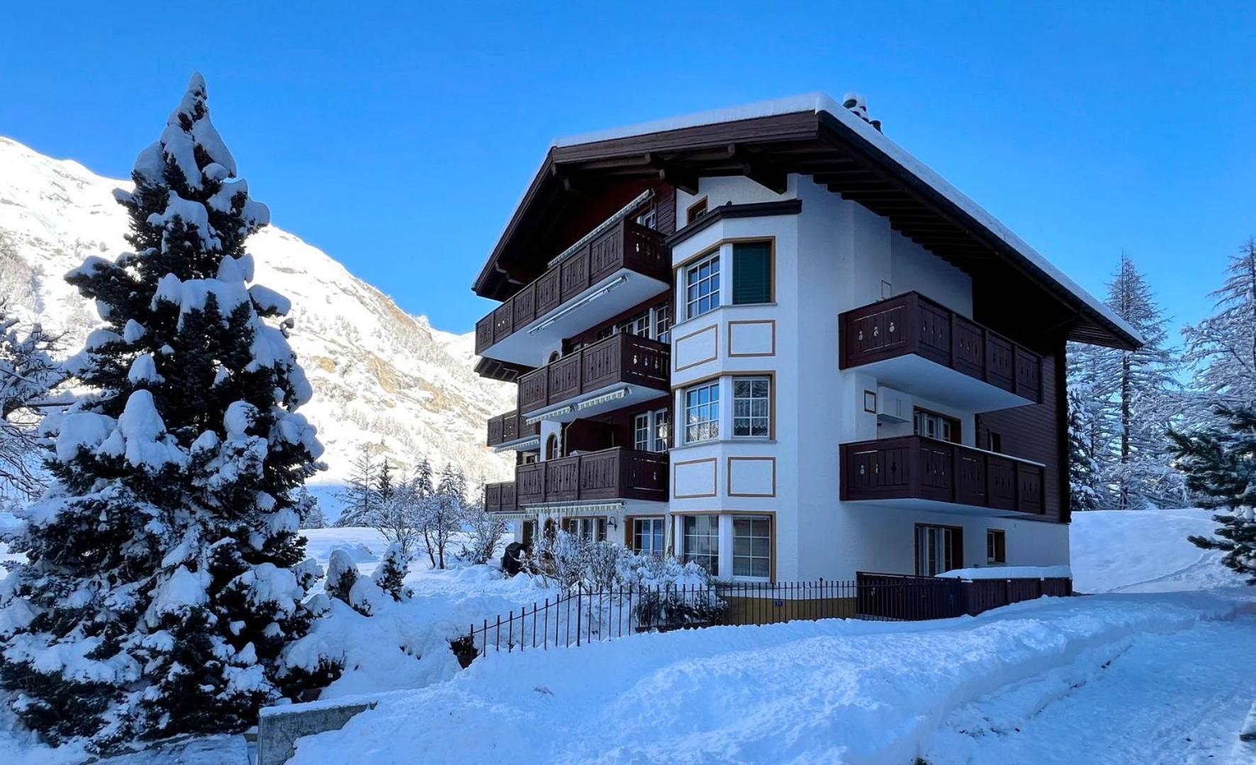 Apartament Haus Vira Zermatt Zewnętrze zdjęcie