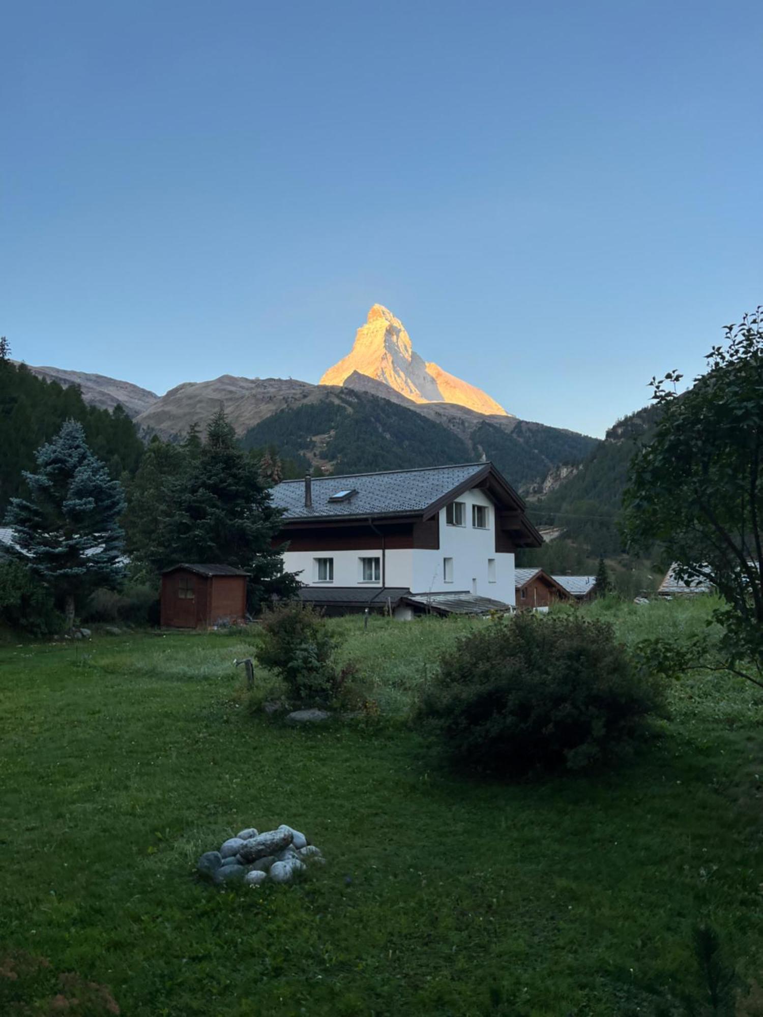 Apartament Haus Vira Zermatt Zewnętrze zdjęcie