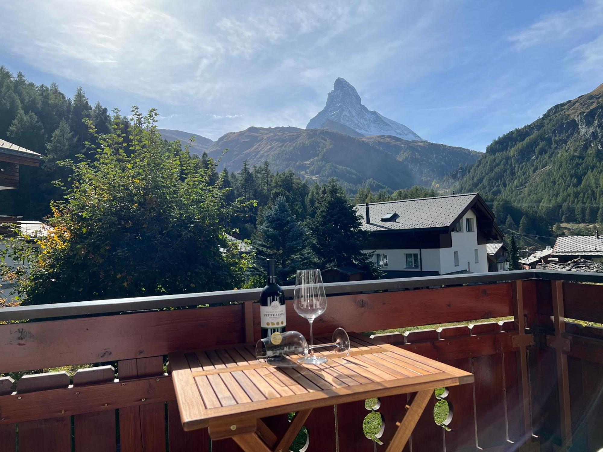 Apartament Haus Vira Zermatt Zewnętrze zdjęcie