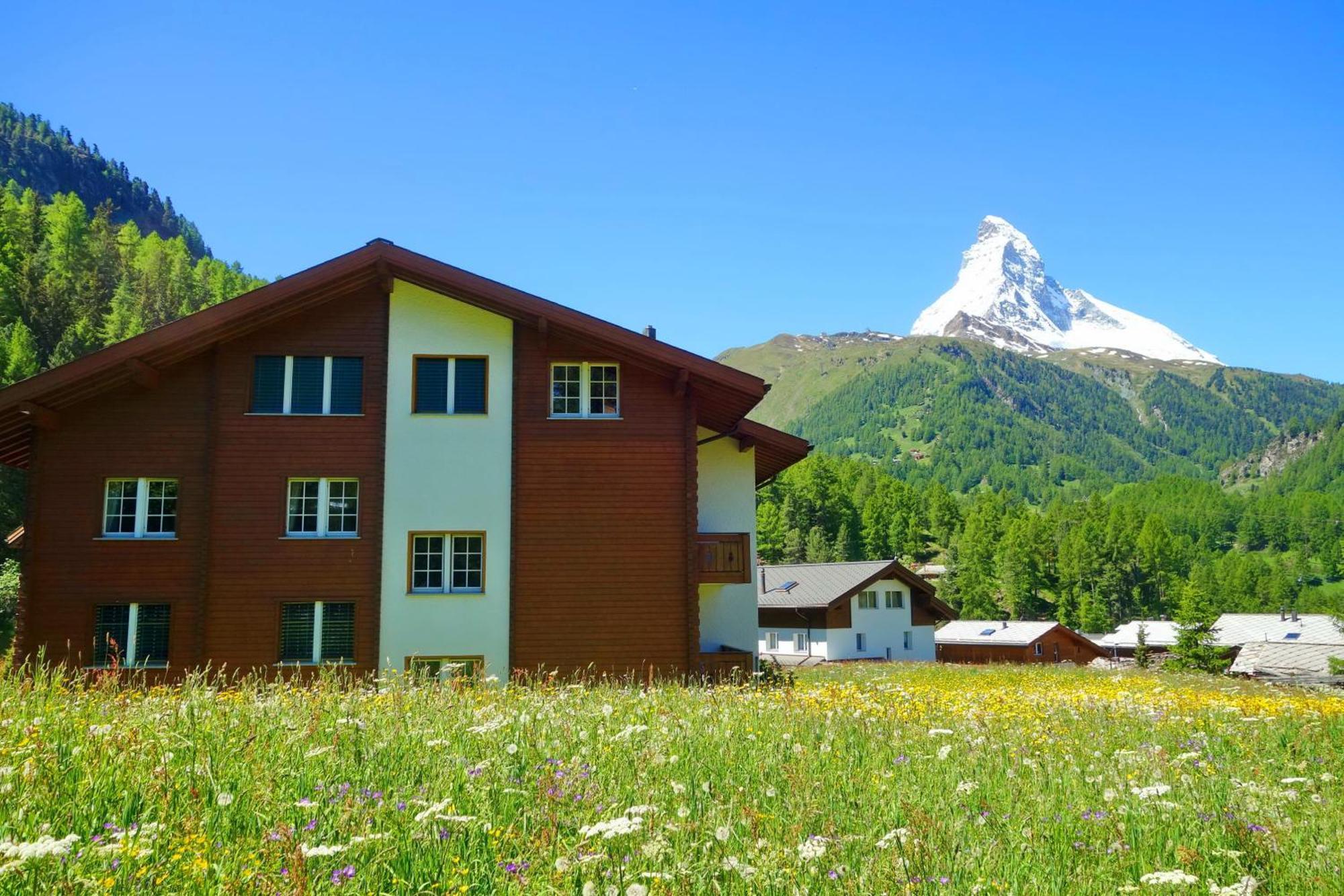 Apartament Haus Vira Zermatt Zewnętrze zdjęcie