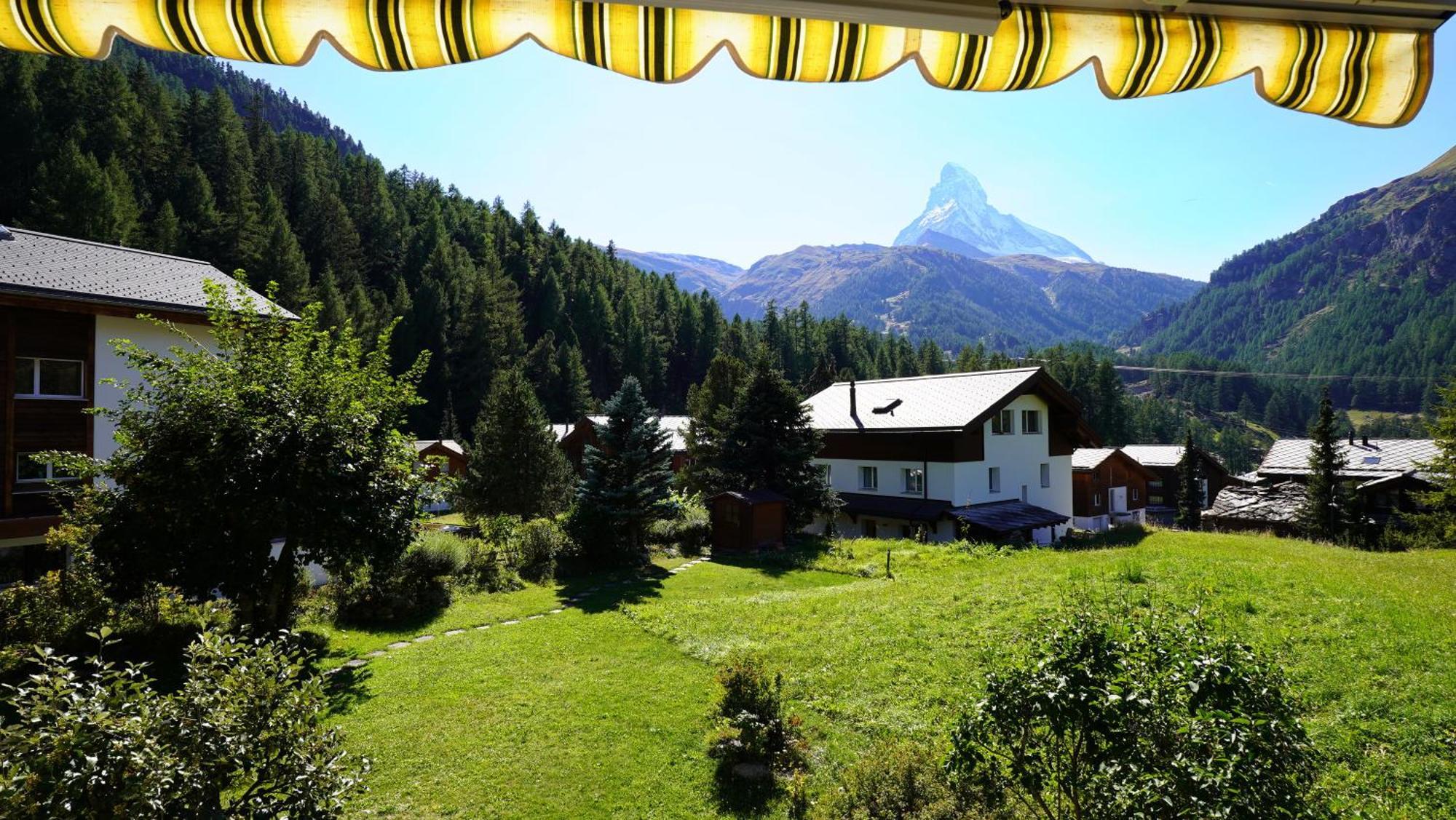 Apartament Haus Vira Zermatt Zewnętrze zdjęcie