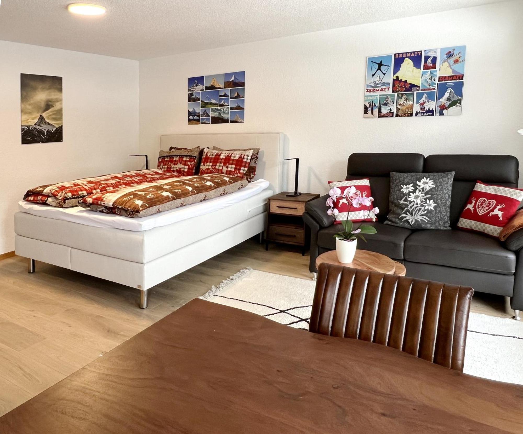 Apartament Haus Vira Zermatt Zewnętrze zdjęcie