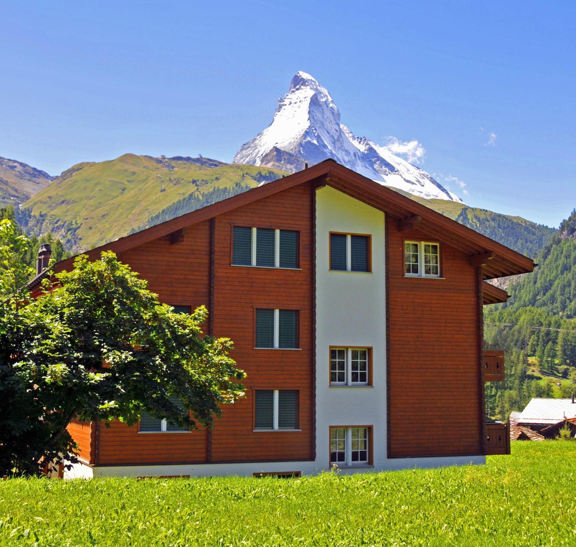 Apartament Haus Vira Zermatt Zewnętrze zdjęcie
