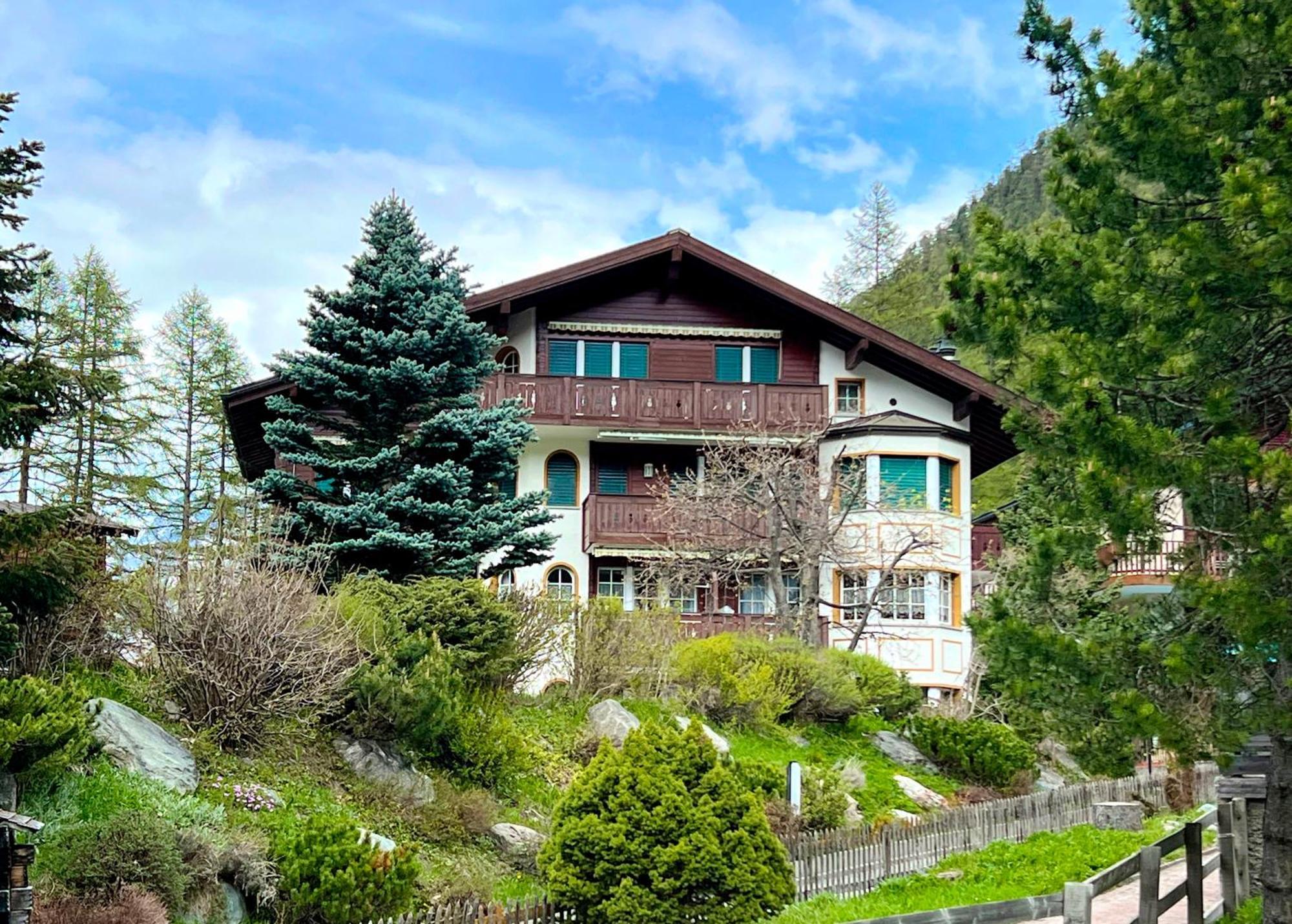 Apartament Haus Vira Zermatt Zewnętrze zdjęcie