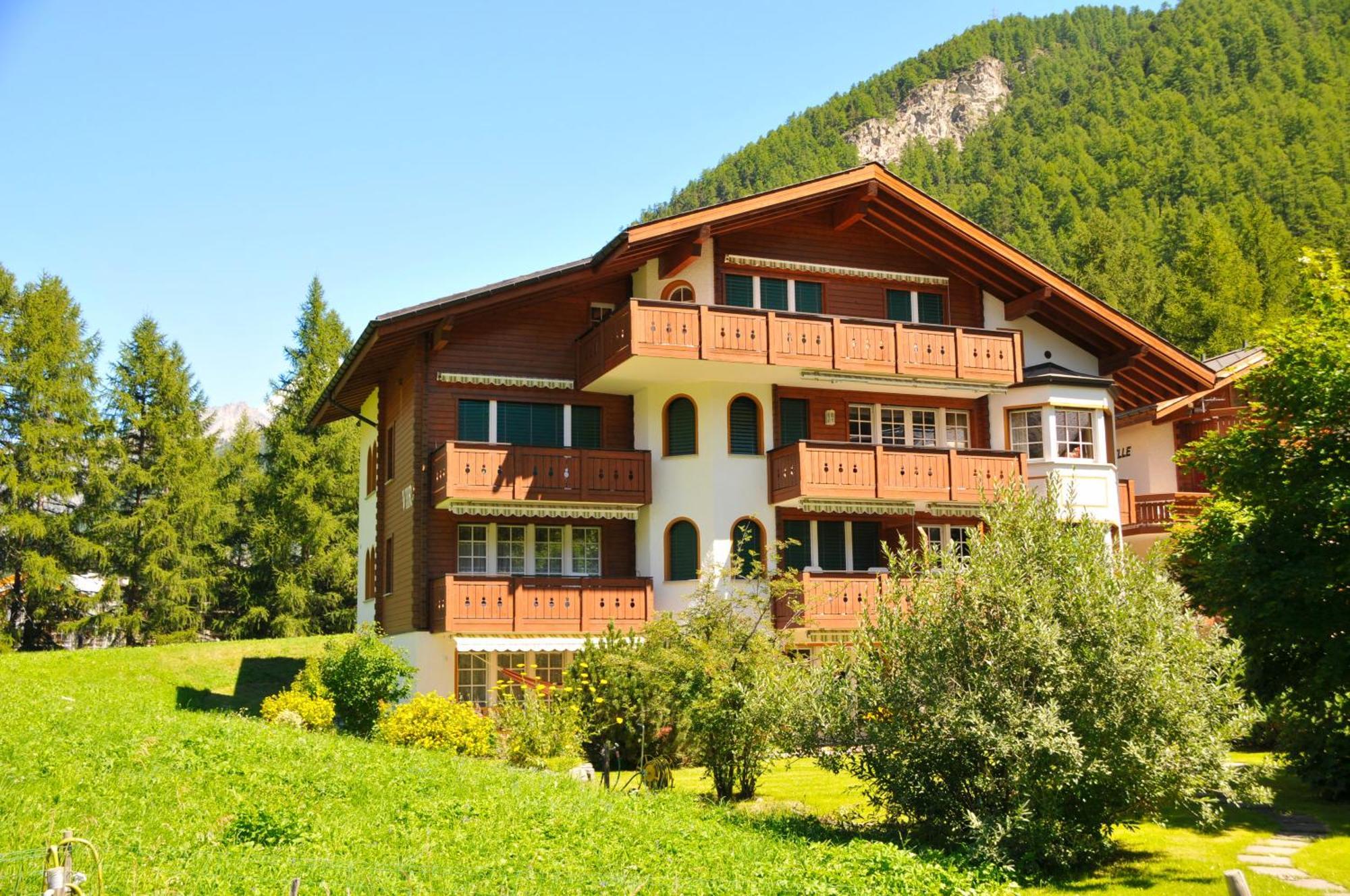 Apartament Haus Vira Zermatt Zewnętrze zdjęcie