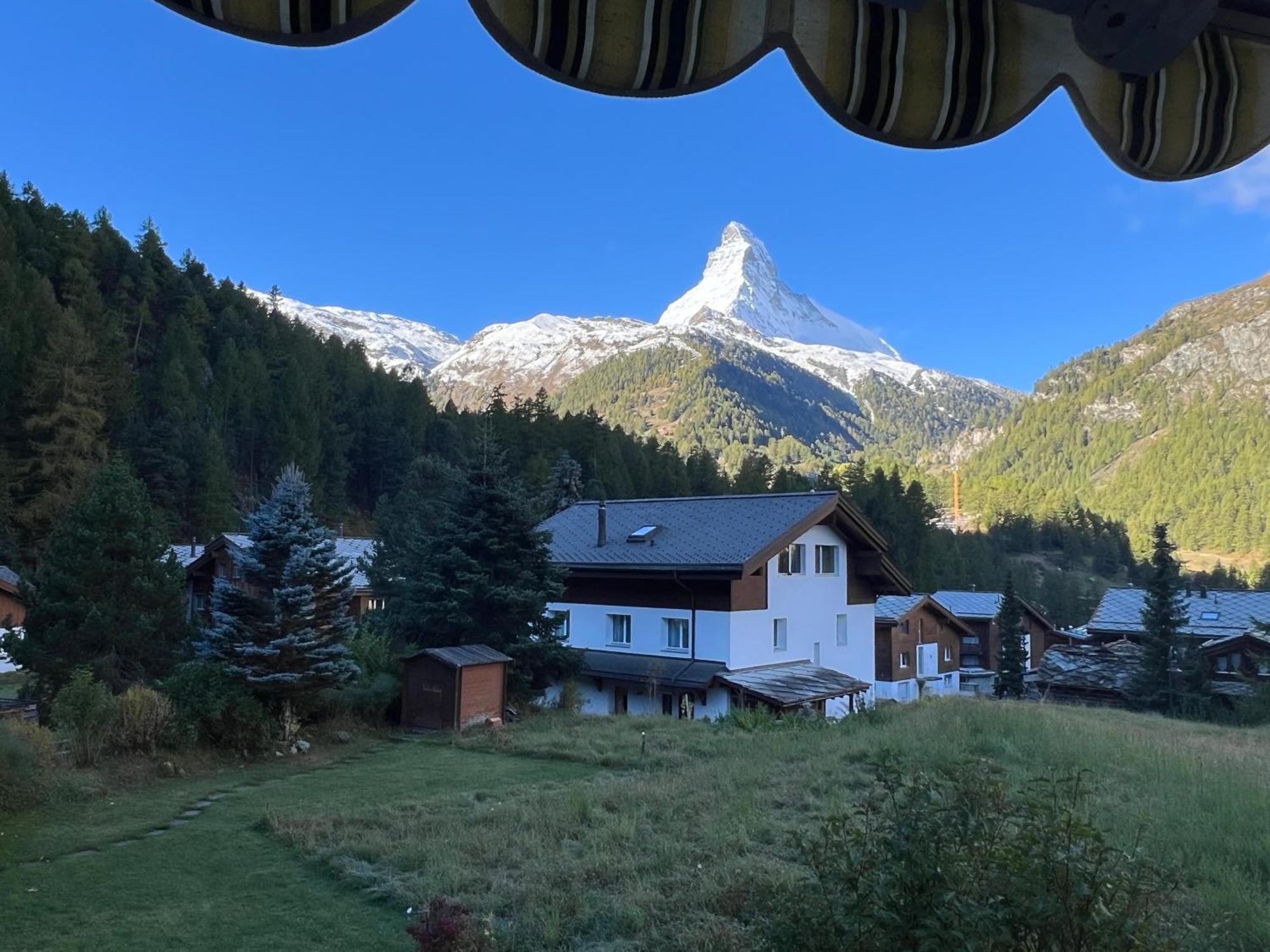 Apartament Haus Vira Zermatt Zewnętrze zdjęcie
