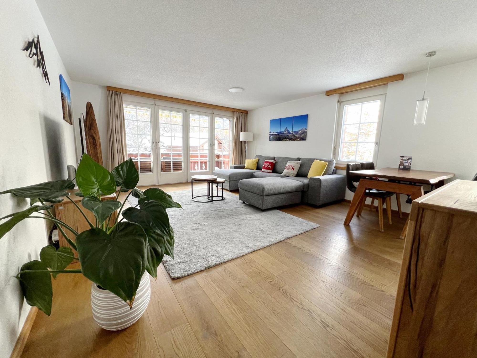 Apartament Haus Vira Zermatt Zewnętrze zdjęcie