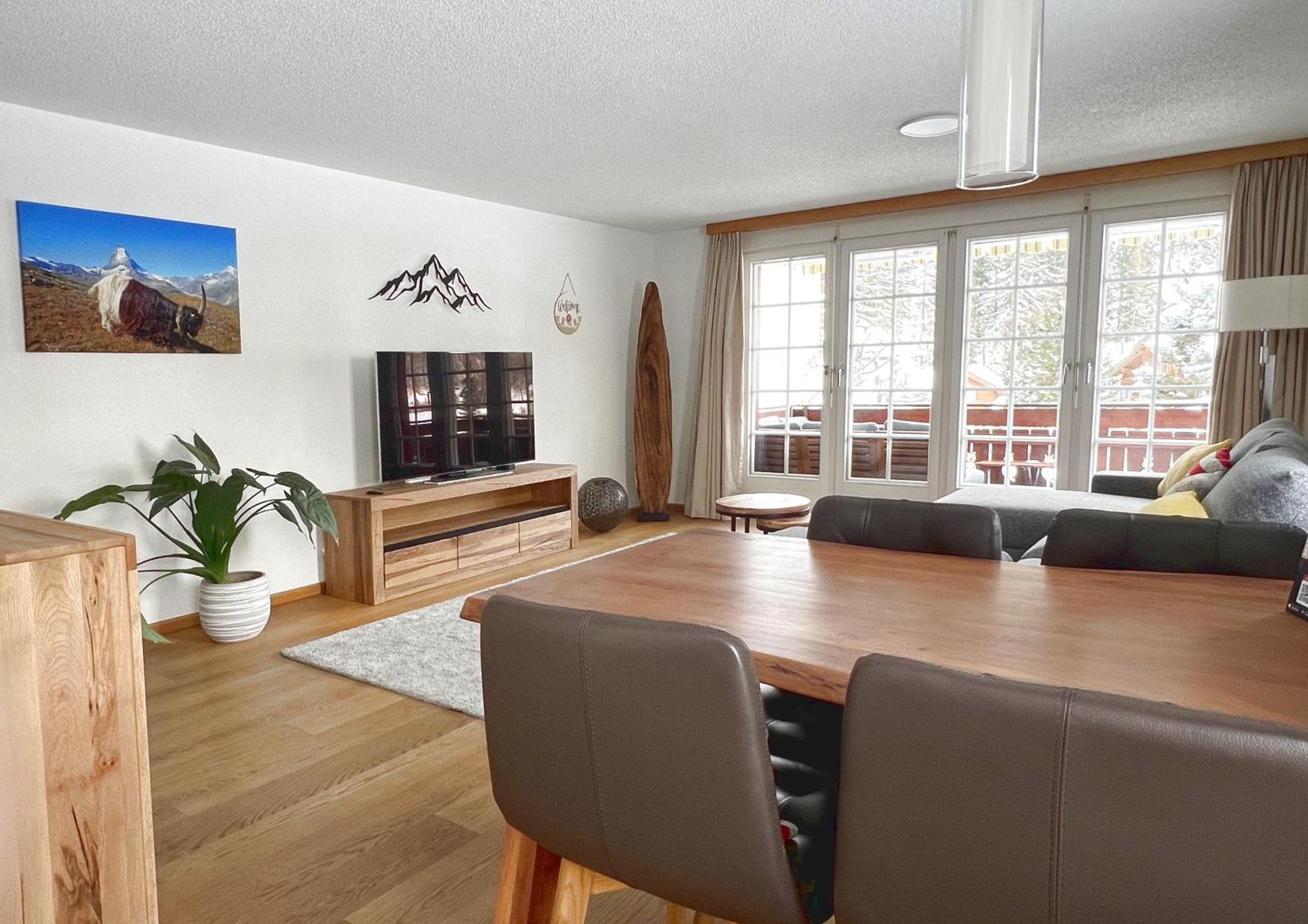 Apartament Haus Vira Zermatt Zewnętrze zdjęcie