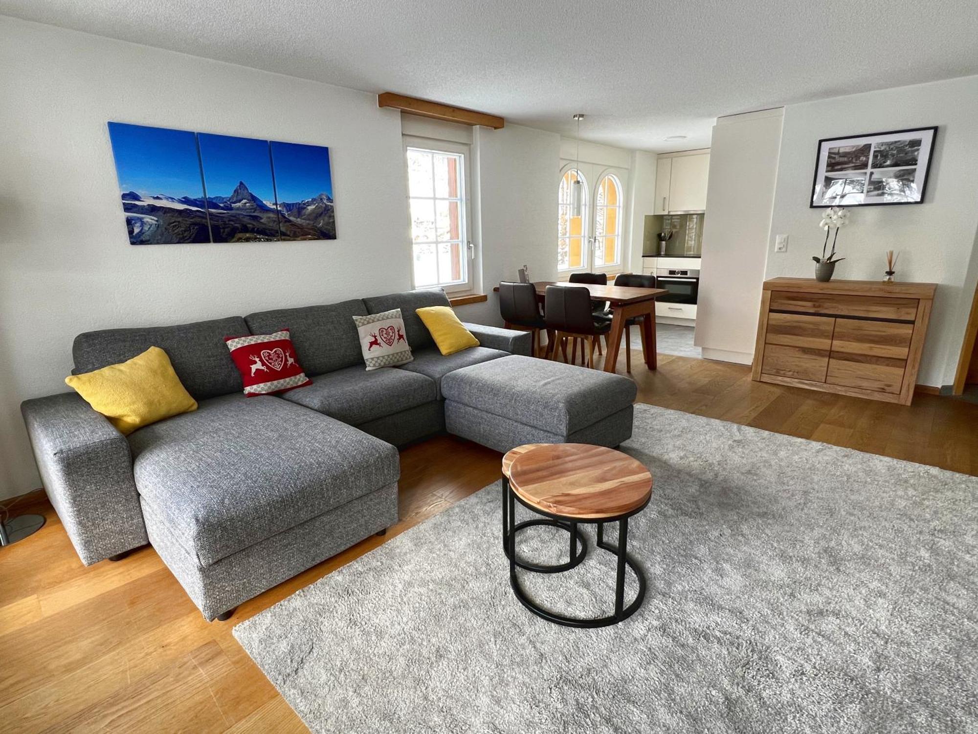 Apartament Haus Vira Zermatt Zewnętrze zdjęcie