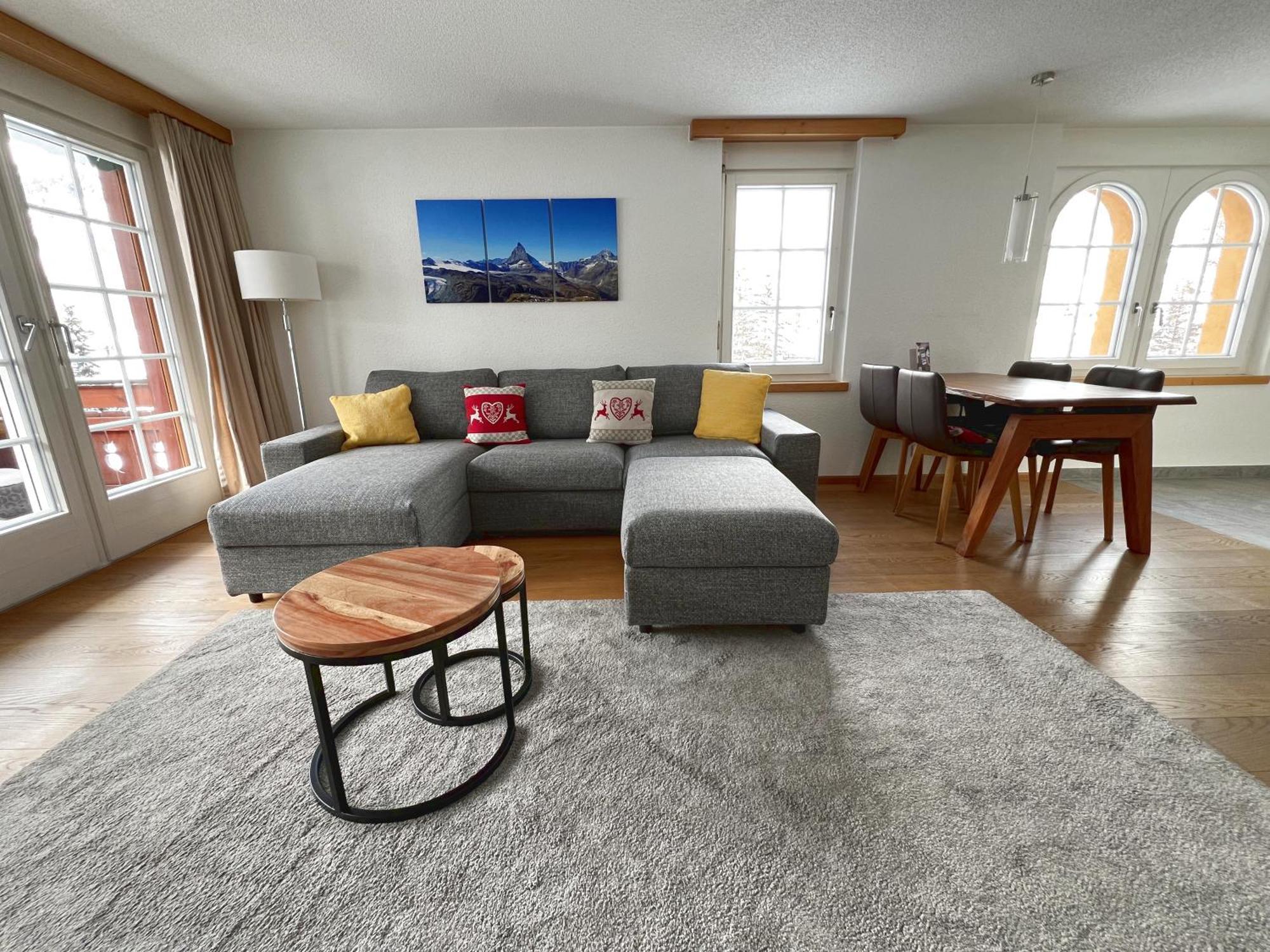 Apartament Haus Vira Zermatt Zewnętrze zdjęcie